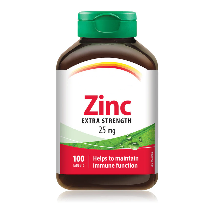 Zinc 25 mg