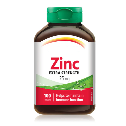 Zinc 25 mg