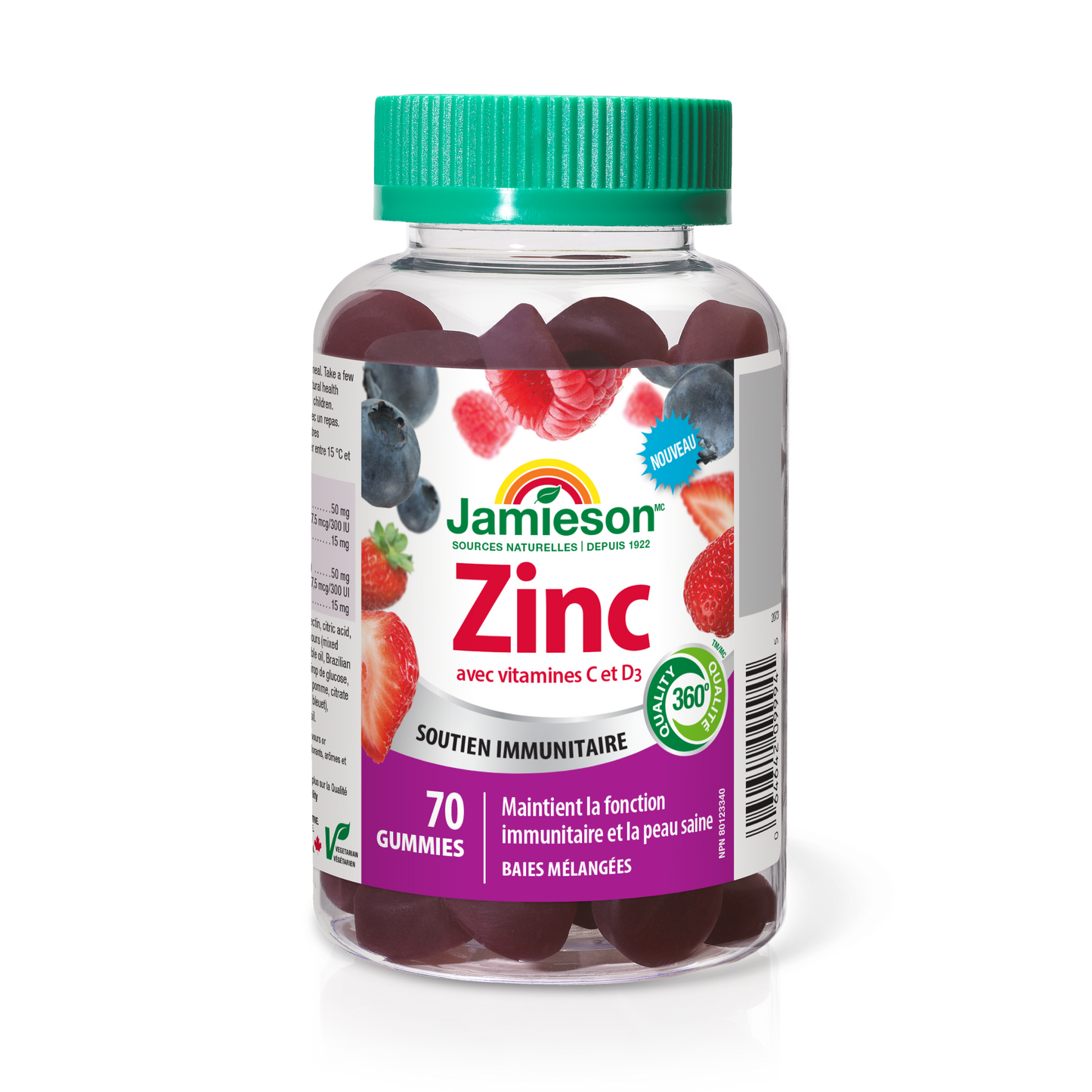 Zinc Gummies