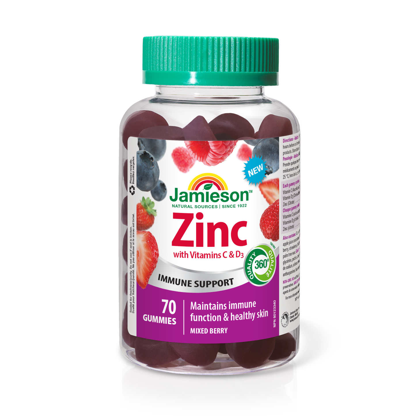 Zinc Gummies