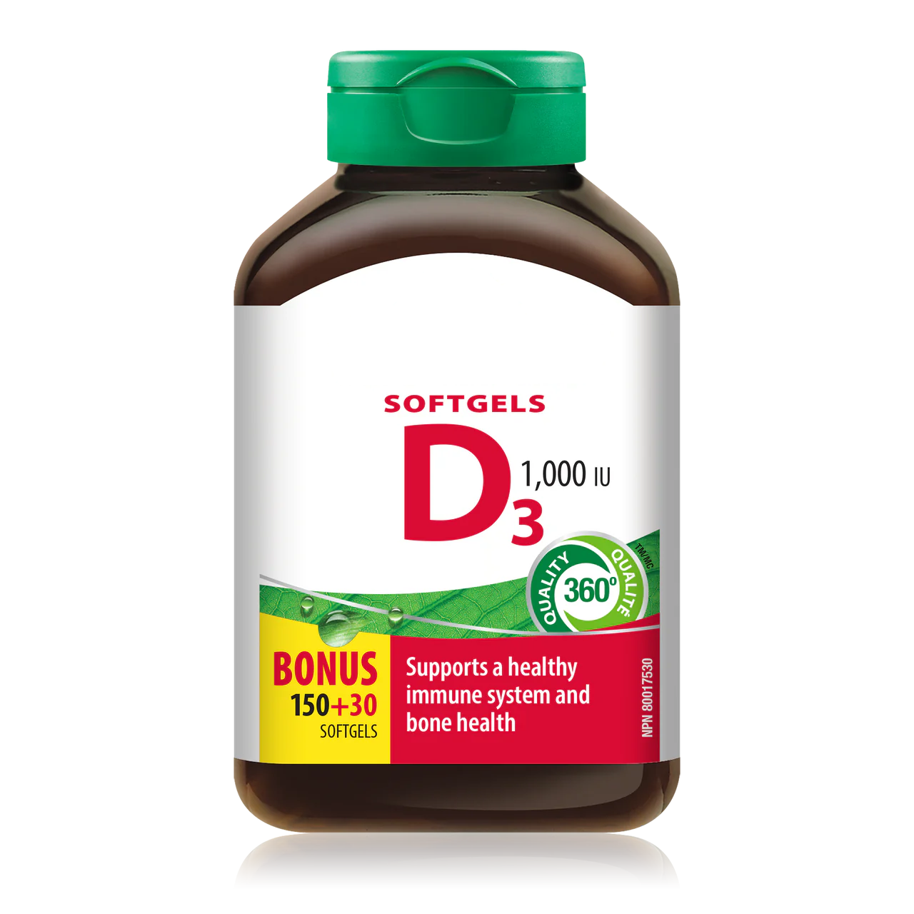 Vitamin D3 1,000 IU Gummies